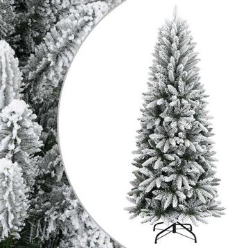 Kunstkerstboom met sneeuw 180 cm PVC €75 beschikbaar voor biedingen