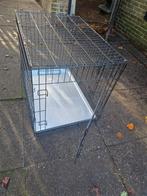 Opvouwbare metalen bench, Ophalen, Nieuw, Minder dan 65 cm