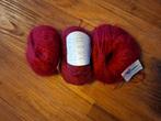 3 Mohair  bollen, Hobby en Vrije tijd, Ophalen of Verzenden, Zo goed als nieuw, Breien of Haken, Wol of Garen