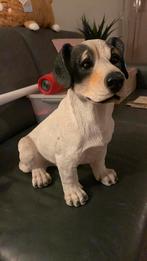 Jack Russel resin beeld Large binnen of buiten, Ophalen of Verzenden, Nieuw, Dier