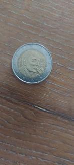 2 Euro Frankrijk - Mitterrand 100 Jaar, Ophalen of Verzenden, Frankrijk, Losse munt