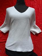 Wit Mango truitje - Maat M - Zo goed als nieuw!, Kleding | Dames, Truien en Vesten, Ophalen of Verzenden, Zo goed als nieuw, Maat 38/40 (M)
