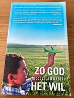 Zo God het wil van Niccolò Ammaniti, Gelezen, Europa overig, Ophalen of Verzenden, Niccolò Ammaniti