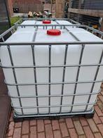 5 ibc containers, wateropvang, regenton, 1000 liter vat, Tuin en Terras, Regentonnen, 150 liter of meer, Ophalen, Zo goed als nieuw