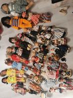 Verzameling van verschillende soorten poppen, Verzamelen, Poppen, Pop, Ophalen