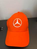 Oranje Mercedes Pet, Ophalen of Verzenden, Zo goed als nieuw, One size fits all, Pet