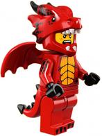 LEGO Collectible Minifigures 71048 Serie 18 Dragon Suit Guy, Ophalen of Verzenden, Nieuw