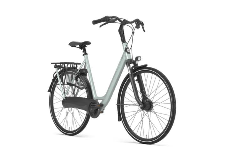 Gazelle Orange damesfiets 1 jaar oud, Fietsen en Brommers, Fietsen | Dames | Damesfietsen, Zo goed als nieuw, Gazelle, (Extra) lage instap