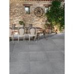 prachtige hardsteen look keramische tuintegels 60x60x3 cm, Ophalen, Nieuw, Keramiek, Terrastegels