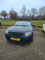 Audi TT 2001 Zwart, Auto's, Audi, TT, 1370 kg, Cabriolet, 179 pk