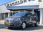 Opel Meriva 1.4 Turbo Cosmo - Navigatie, Voorwielaandrijving, Gebruikt, 4 cilinders, Leder en Stof
