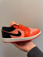 WMNS Air Jordan 1 Low SE "Crimson Bliss Black", Nike, Nieuw, Oranje, Ophalen of Verzenden