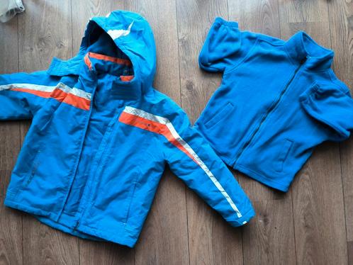 radicapower winterjas met vest jongen maat 134, Kinderen en Baby's, Kinderkleding | Maat 134, Gebruikt, Jongen, Jas, Ophalen of Verzenden