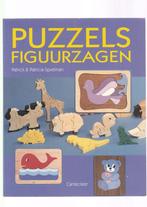 P & P Spielman;Puzzels figuurzagen &Modellenboek figuurzagen, Boeken, Ophalen of Verzenden, Zo goed als nieuw