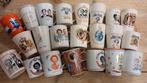 koninklijk huis: bekers en mokken (Enkele met certificaat), Ophalen of Verzenden, Servies