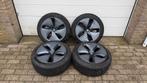 Originele Tesla Model 3 18 inch Aero Velgen tpms winter, Auto-onderdelen, Banden en Velgen, 18 inch, Velg(en), 235 mm, Winterbanden