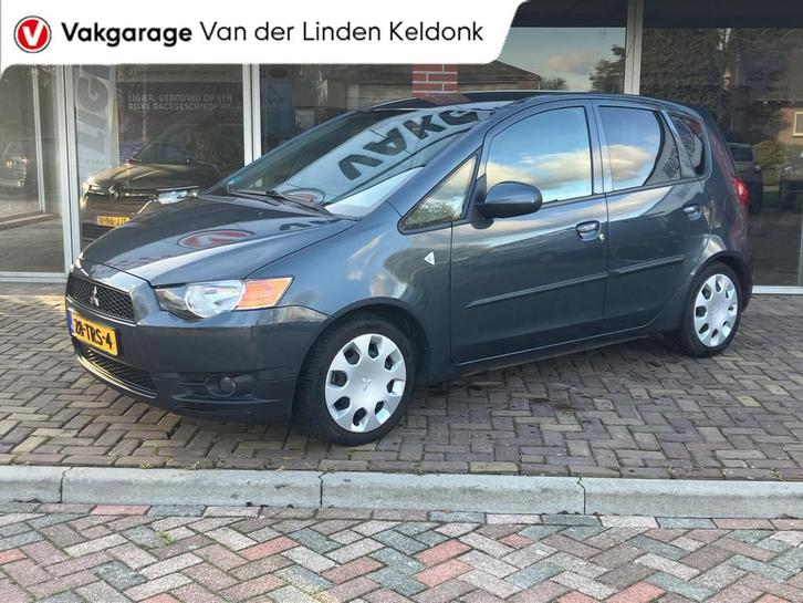 Mitsubishi Colt 1.1 Edition One inclusief afneembare trekhaa, Auto's, Mitsubishi, Bedrijf, Te koop, Colt, ABS, Airbags, Airconditioning