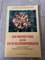 Nieuwe Visie op Bach-bloesemtherapie, Ophalen of Verzenden, Zo goed als nieuw, Spiritualiteit algemeen, Achtergrond en Informatie