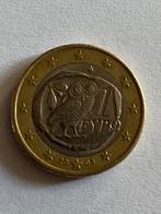 Zeldzame 1 euro munt Griekenland, Ophalen of Verzenden, Griekenland, Losse munt