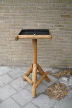 TE KOOP VOGEL VOEDER PLANK OP STANDAARD, Ophalen, Nieuw