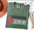 Palestijnse vlag t-shirts, Kleding | Dames, Ophalen of Verzenden, Nieuw, Zwart, Korte mouw