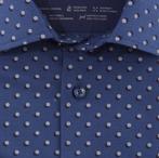Overhemd Olymp luxor mt 39 modern fit donkerblauw, Nieuw, Blauw, Olymp, Ophalen of Verzenden