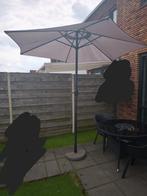 Parasol met voet, Ophalen of Verzenden, Zo goed als nieuw