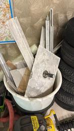 Stukadoor Materialen - Divers, Ophalen, Gebruikt