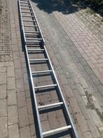 Aluminium ladder zgan, Doe-het-zelf en Verbouw, Ophalen of Verzenden, Zo goed als nieuw, 4 meter of meer
