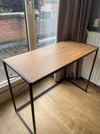 Leen Bakker - Bureau Jaxx - natural/zwart, Huis en Inrichting, Ophalen, Zo goed als nieuw