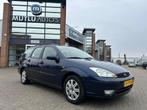 Ford Focus Wagon 1.6-16V Futura Airco NAP APK, 1596 cc, Gebruikt, Blauw, Handgeschakeld