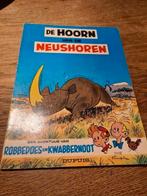 Robbedoes en Kwabbernoot De hoorn van de neushoorn 1970, Eén stripboek, Ophalen of Verzenden, Zo goed als nieuw, Franquin