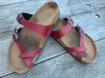 Birkenstock maat 36, Ophalen of Verzenden, Zo goed als nieuw, Rood