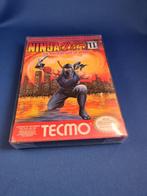 NES - Ninja Gaiden III: The Ancient Ship of Doom (CIB) (NTSC, Vanaf 3 jaar, Avontuur en Actie, 2 spelers, Zo goed als nieuw
