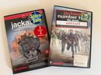 Jackass The Movie & Number Two DVD - Komedie, Gebruikt, Ophalen of Verzenden, Vanaf 12 jaar, Boxset