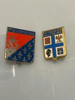 Emblemen Franse Leger - Region Militaire, Verzamelen, Ophalen of Verzenden, Embleem of Badge