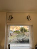 Wandspots zilverkleurig Global Trac, Huis en Inrichting, Lampen | Spots, Ophalen of Verzenden, Gebruikt, Plafondspot of Wandspot