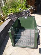 Honden bakfiets te koop, Fietsen en Brommers, 4 kinderen of meer, Gebruikt, Huif, Ophalen