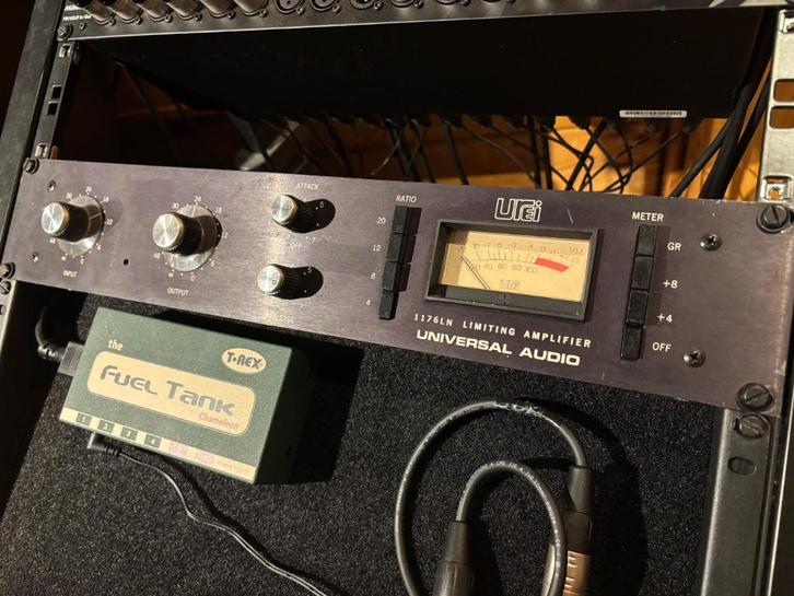 Urei 1176 Rev F - Serviced, Audio, Tv en Foto, Professionele Audio-, Tv- en Video-apparatuur, Gebruikt, Audio, Ophalen of Verzenden