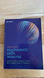 multivariate data analysis isbn 9781473756540, Ophalen of Verzenden, Beta, Zo goed als nieuw, WO