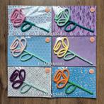 Gepunnikte bloem/roos, decoratie, cadeautje, Hobby en Vrije tijd, Breien en Haken, Ophalen of Verzenden, Nieuw