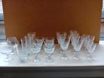 Glas servies Cristal d'arques pompadour, Glas, Ophalen
