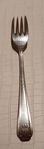 Art Deco Sola vork ANMB 1939, Antiek en Kunst, Antiek | Bestek, Ophalen of Verzenden