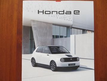 Honda e (aug. 2019) + bijlage beschikbaar voor biedingen