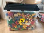 Grote bak met Duplo, Ophalen, Gebruikt, Overige merken