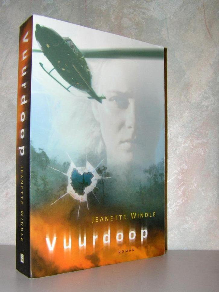 Jeanette Windle - Vuurdoop (spannend christelijk boek), Boeken, Romans, Zo goed als nieuw, Ophalen of Verzenden