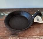 Kandelaar zwart metaal met handvat!, Huis en Inrichting, Woonaccessoires | Kandelaars en Kaarsen, Zwart, Nieuw, Ophalen of Verzenden