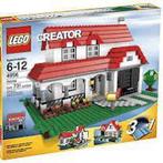 Lego creator Huis 3 in 1   4956, Ophalen of Verzenden, Zo goed als nieuw