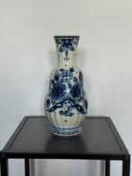 Royal Goedewaagen Blue Delft Vaas – Handbeschilderd, Antiek en Kunst, Ophalen of Verzenden