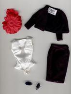 Barbie kleding   5 delig   1963  mattel Repro, Verzamelen, Poppen, Verzenden, Nieuw, Kleertjes